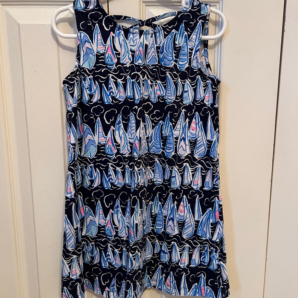 Girls Lilly Pulitzer Mini Kristen Dress Size Small